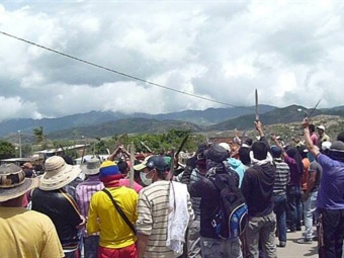 Habitantes de Tibú exigen respuesta del Estado frente a la crisis alimentaria