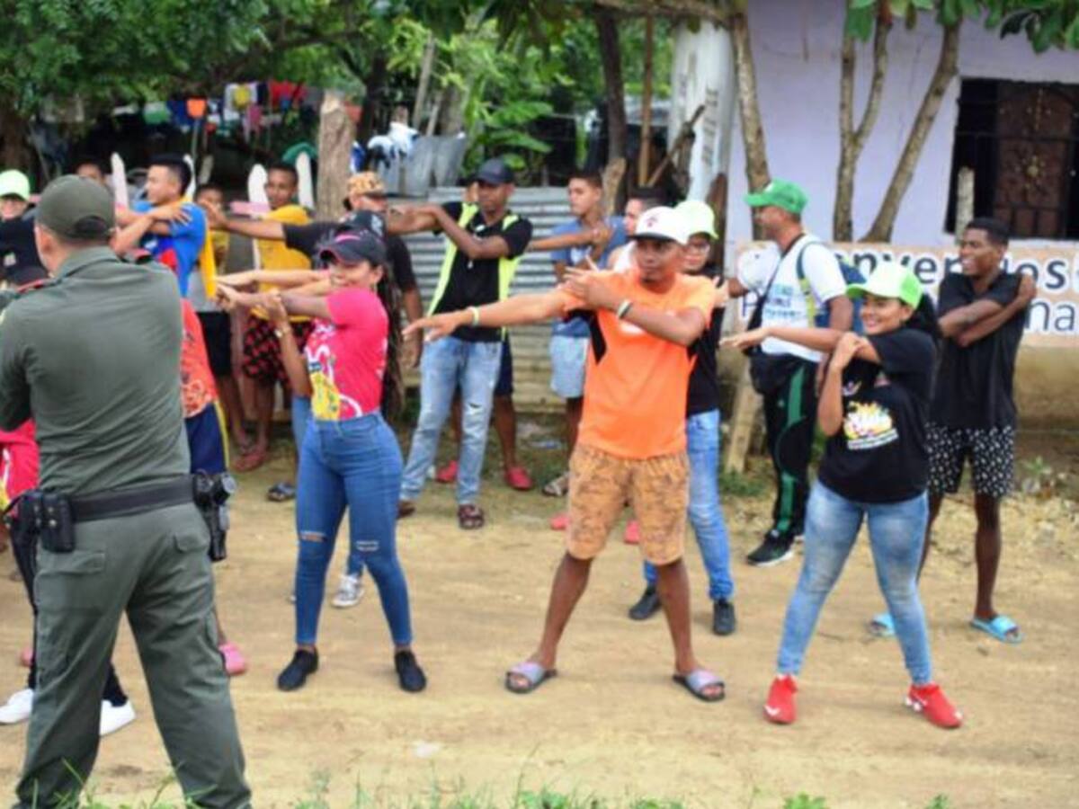 Arjona Bolívar: Inició jornada de cazatalentos 2018 de la Policía Nacional