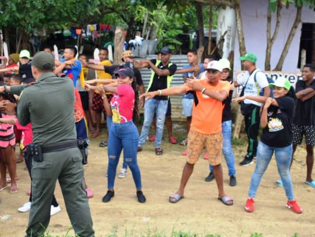 Arjona Bolívar: Inició jornada de cazatalentos 2018 de la Policía Nacional