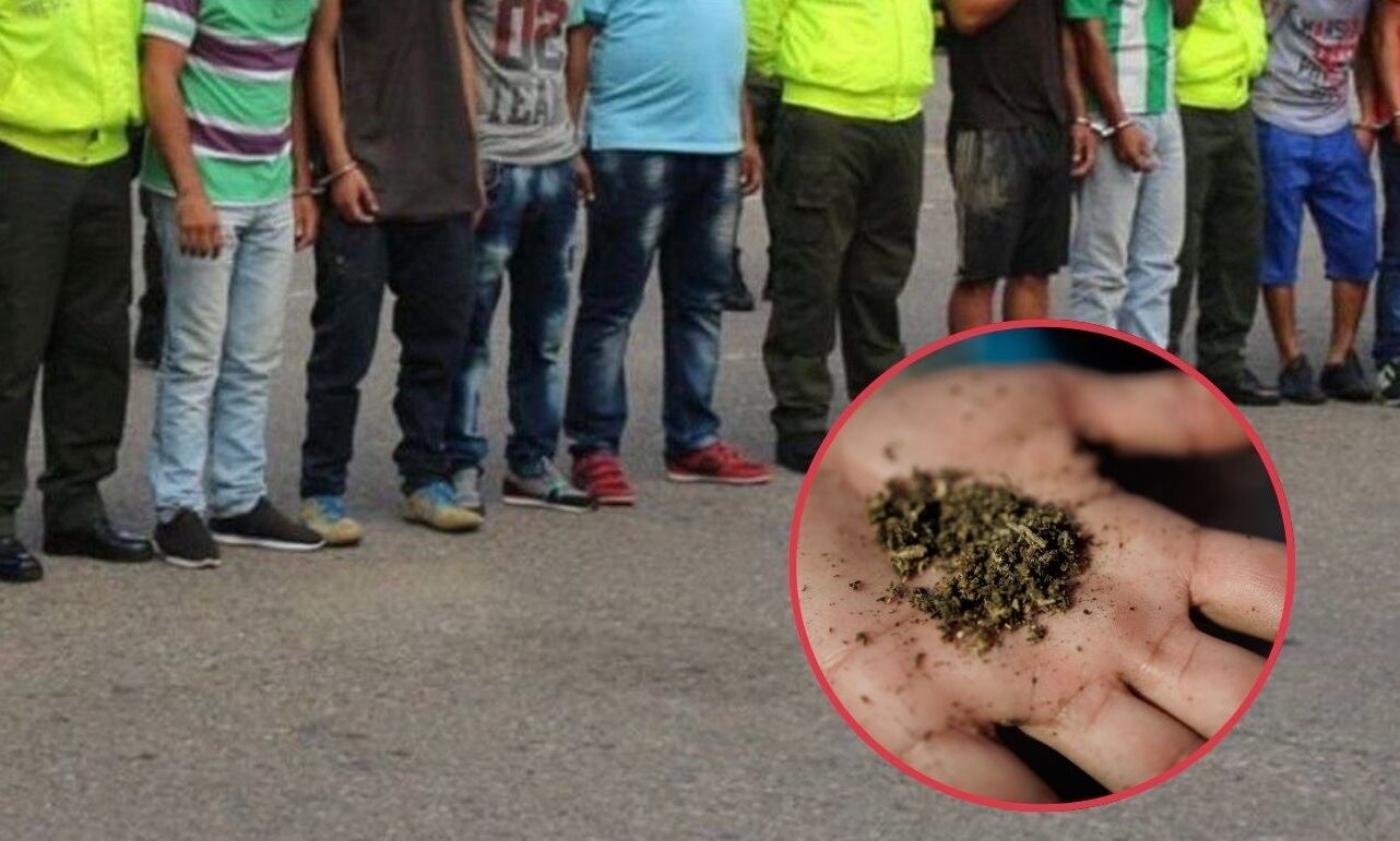 Vendedores de droga en la localidad de Suba, utilizaban menores de edad para entregarla.