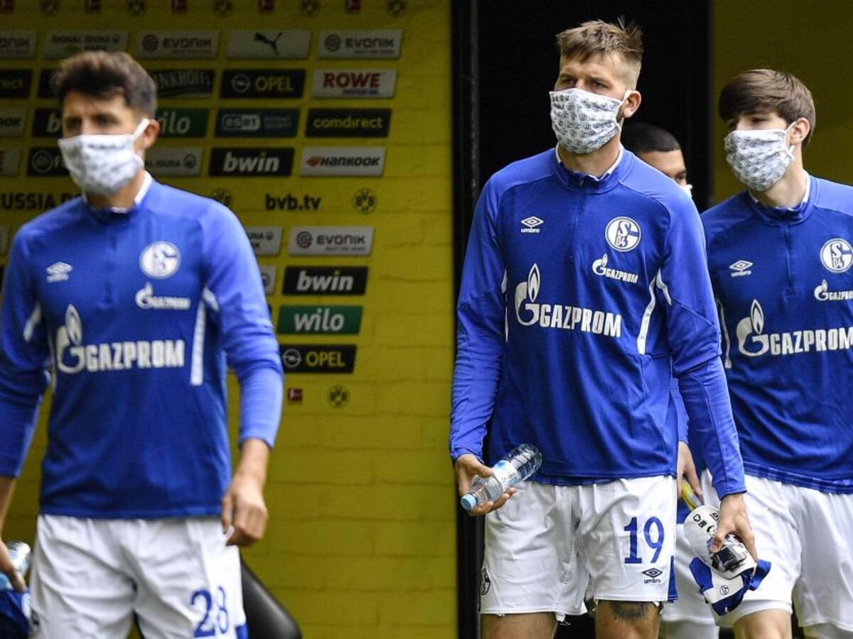 Tapabocas y videollamadas: las medidas sanitarias en la Bundesliga