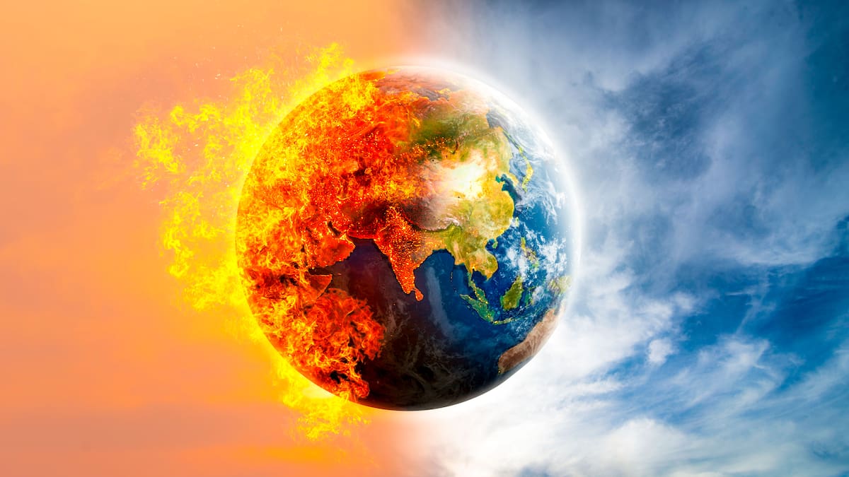 ¿Cuál es la percepción sobre el cambio climático en el mundo?