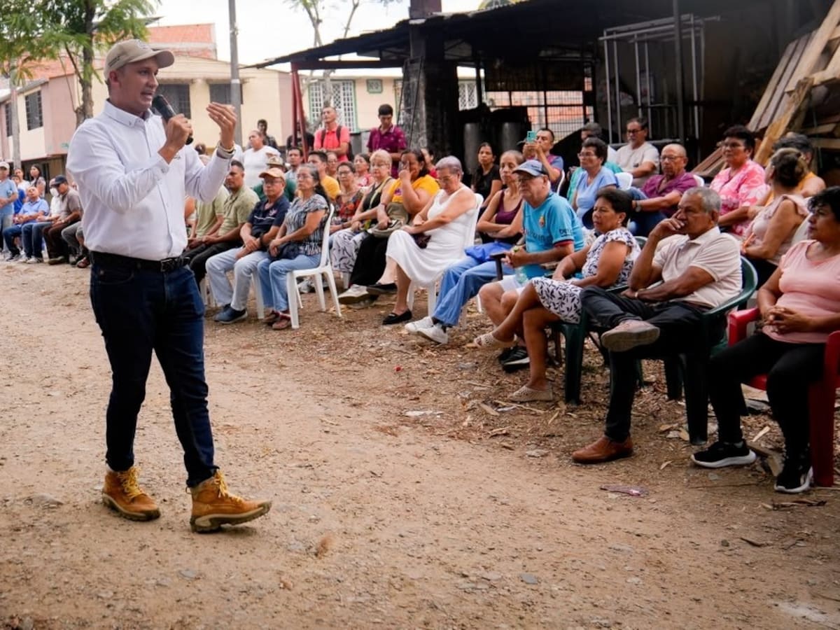Inician obras de la calle 103 de Ibagué, proyecto en el que se invierten $37.000 millones