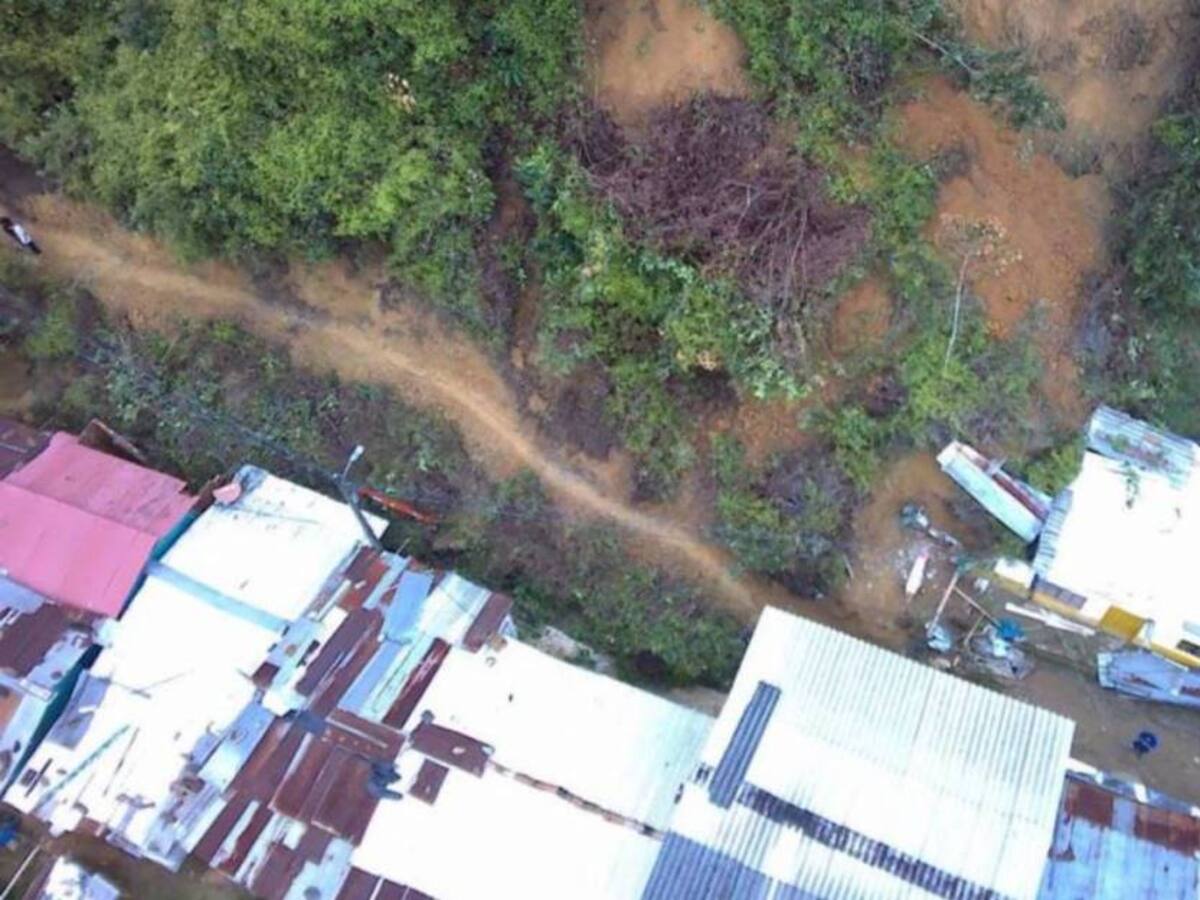 Por 16 puntos críticos, declaran la calamidad pública en Caldas