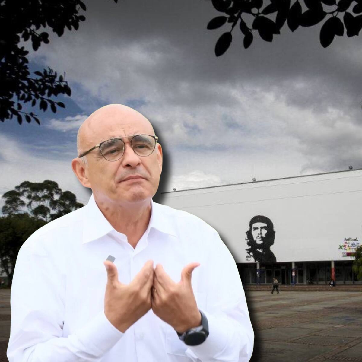 Ismael Peña denuncia intimidaciones en la UNAL: ‘Hubo presiones, incluso amenazas de muerte’