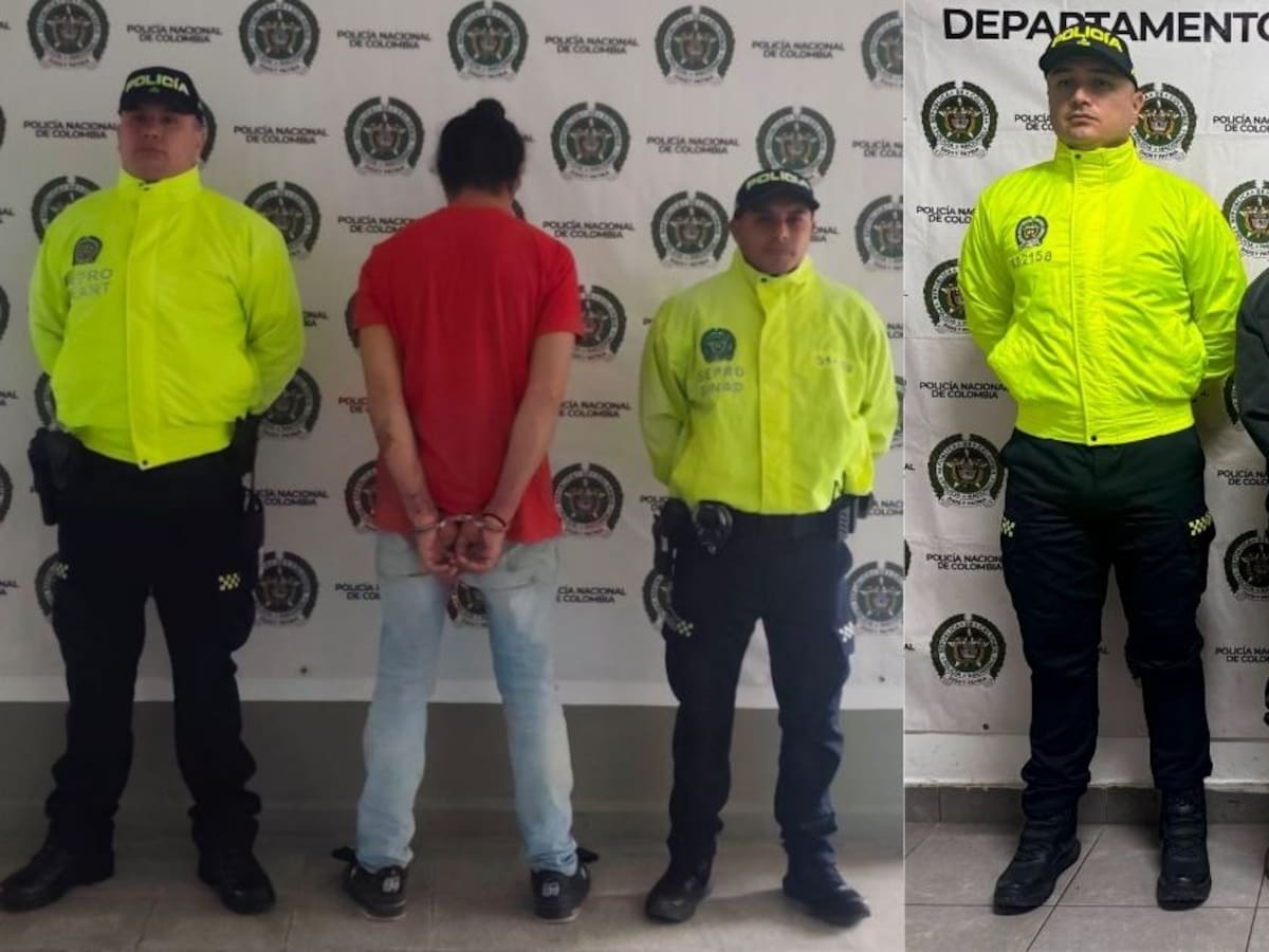 Capturan a dos hombres requeridos por delitos contra la integridad de niñas y mujeres en Antioquia