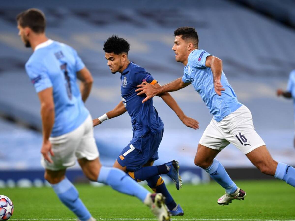 Luis Díaz ya sabe qué es marcarle al Manchester City en el Etihad Stadium