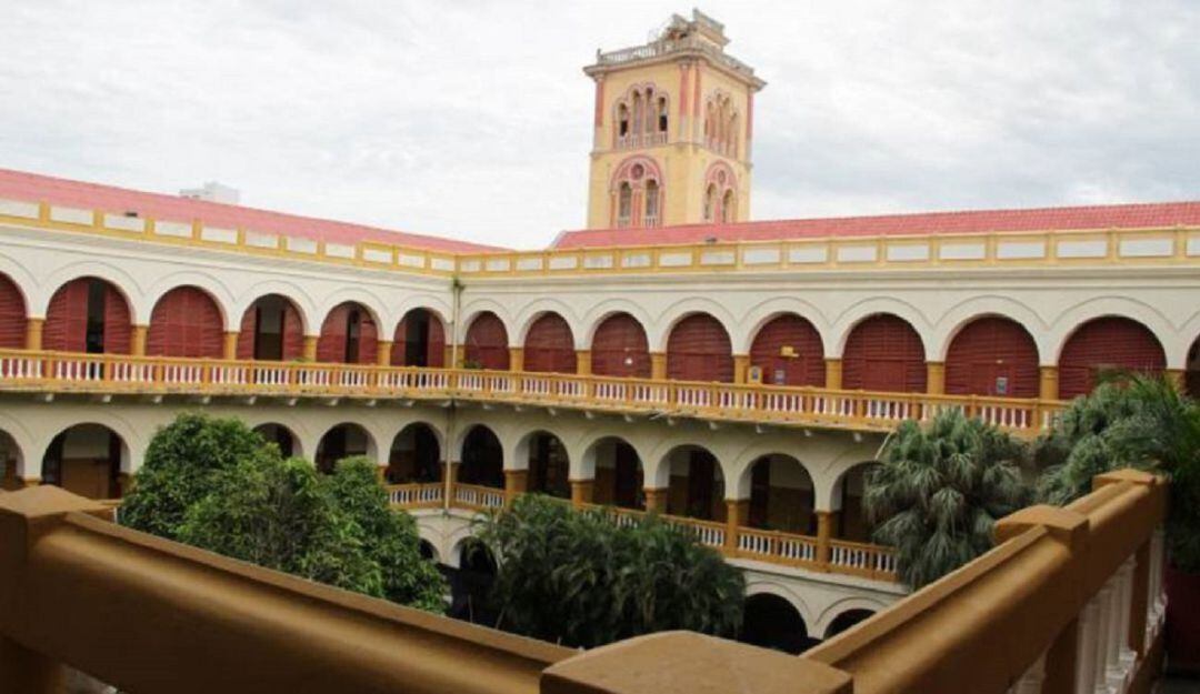 Universidad de Cartagena sede Claustro de San Agustín