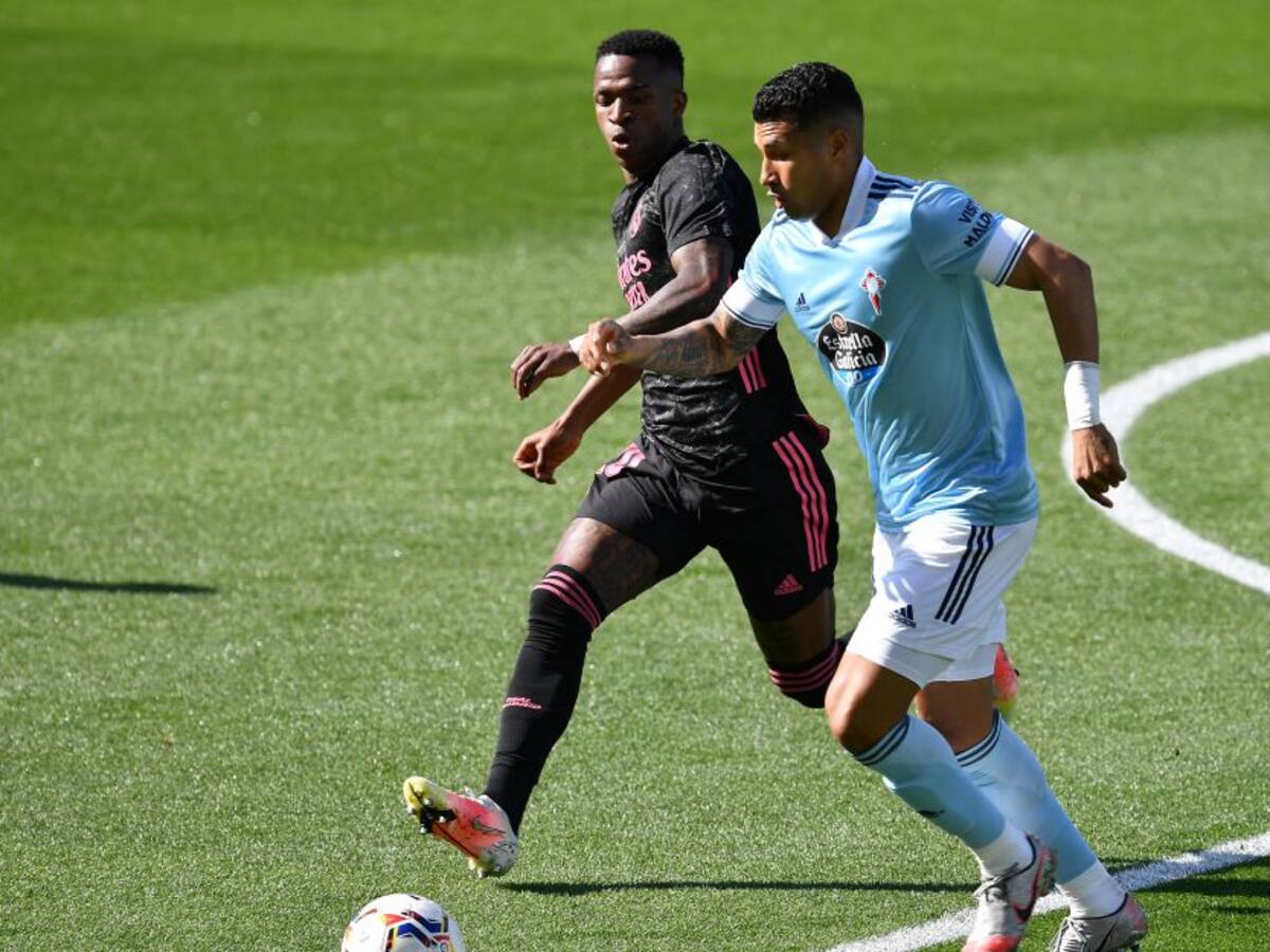 Celta, con Jeison Murillo, pierde ante Real Madrid que sigue vivo en LaLiga