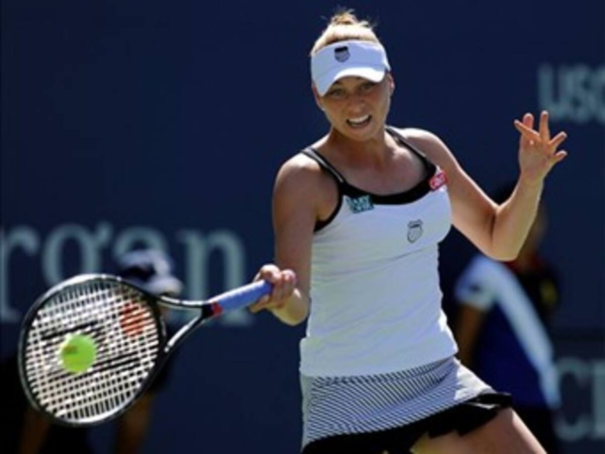 Vera Zvonareva, tercera semifinalista del Abierto de los Estados Unidos