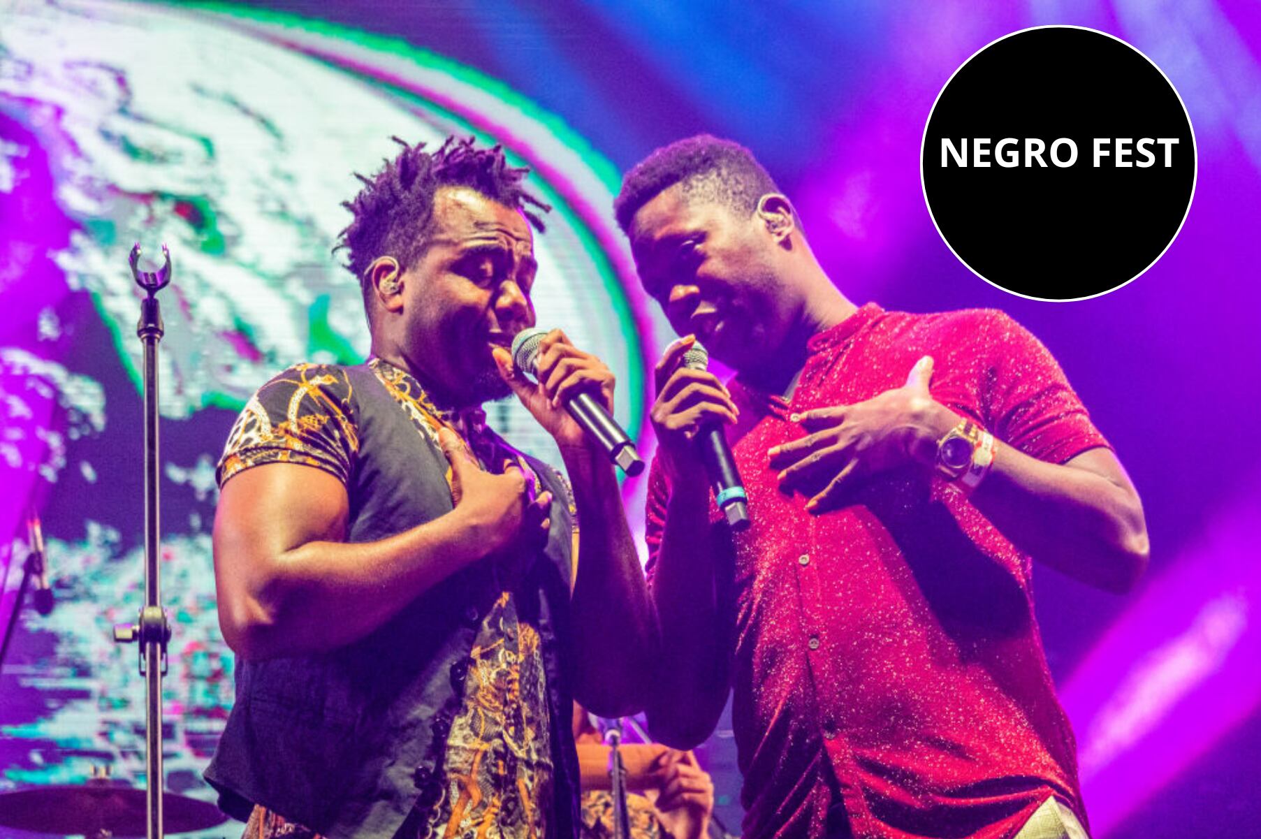 Fotografía grupo herencia Timbiquí vía Getty Images