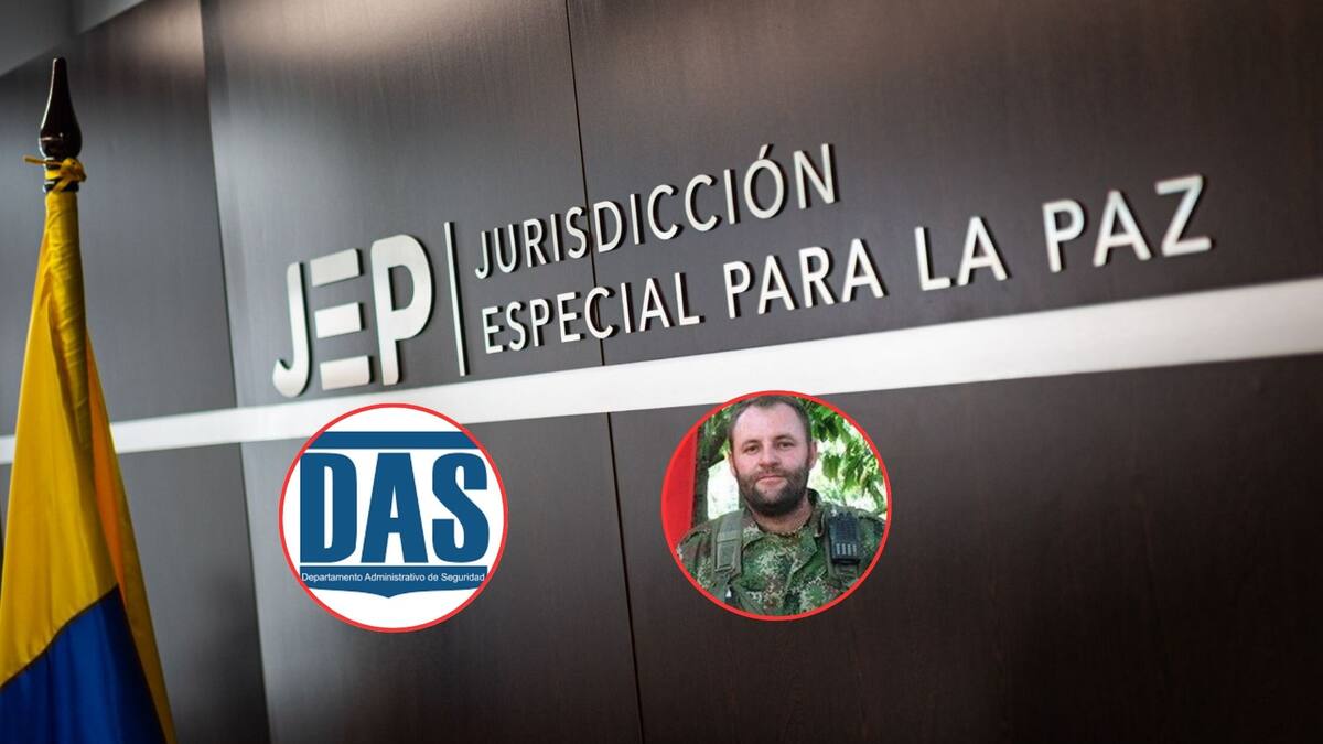 ¿Qué beneficio le dio la JEP a exagente del DAS que vinculó a militares con ‘Megateo’?