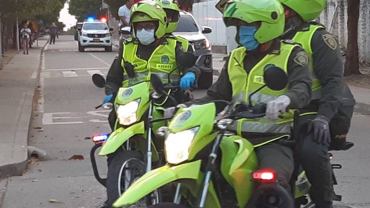 En confusos hechos, un policía le habría quitado la vida a un civil en Montería