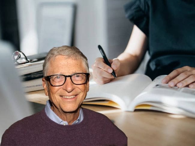 Las cinco carreras que Bill Gates recomienda estudiar en 2026 Foto: Getty Images