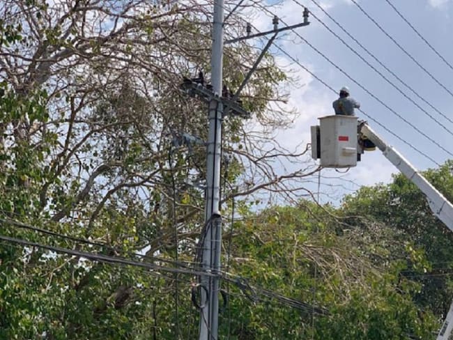Suspensión de energía tiene padeciendo a los habitantes de Arjona, Bolívar