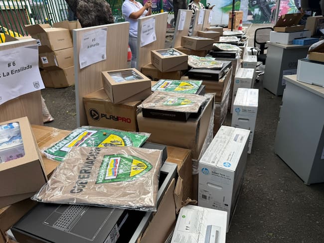 Juntas de Acción Comunal reciben dotación para fortalecer su gestión en Norte de Santander. / Foto: Caracol Radio.