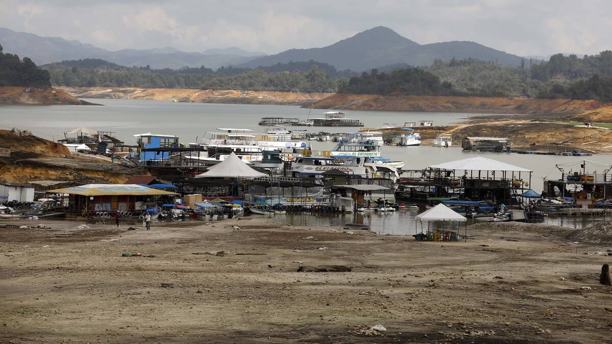 Empieza a recuperarse el embalse de Guatapé luego de las lluvias