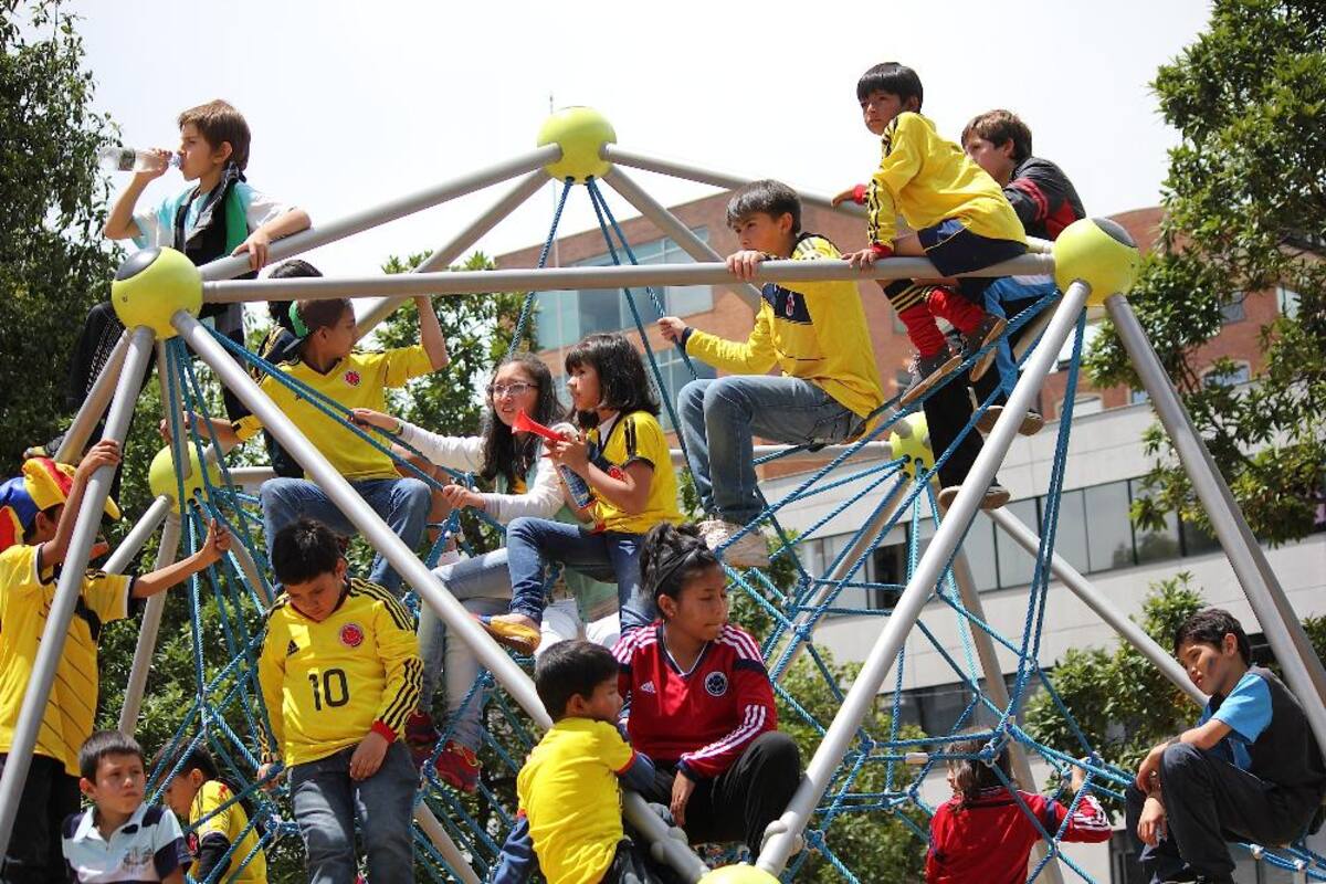 El elenco colombiano acaricia los octavos de final del Mundial Brasil 2014.