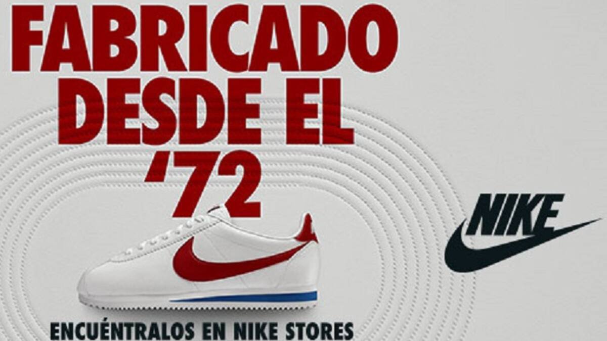 Nike Cortez, icono de la moda