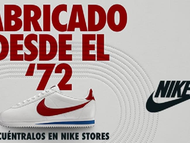 Nike Cortez, icono de la moda