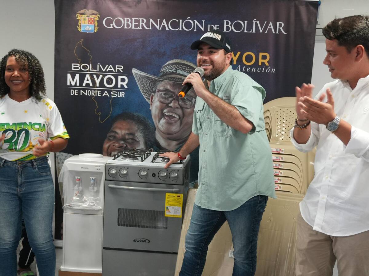 Clemencia tendrá agua potable: Yamil Arana y alcalde Miguel Barrios anuncian solución definitiva