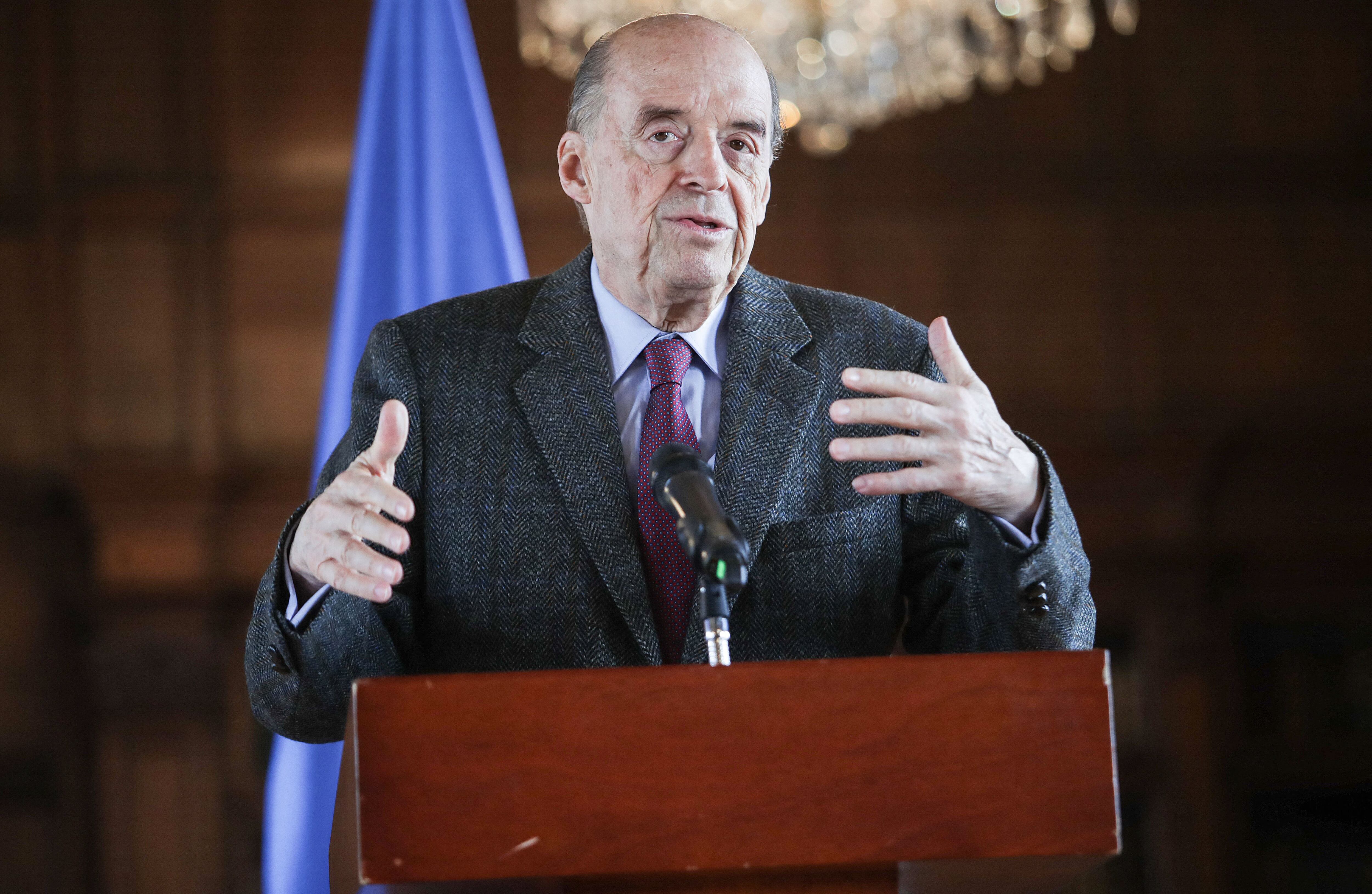 Canciller Álvaro Leyva | Foto: Colprensa