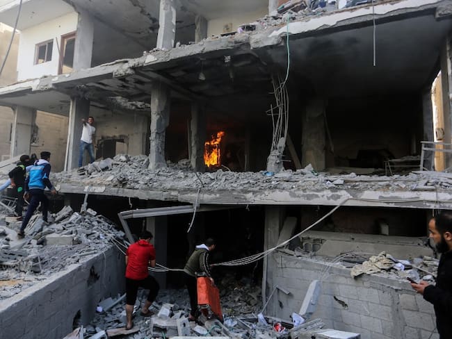 Gaza anuncia un alto el fuego para poner fin a la violencia con Israel