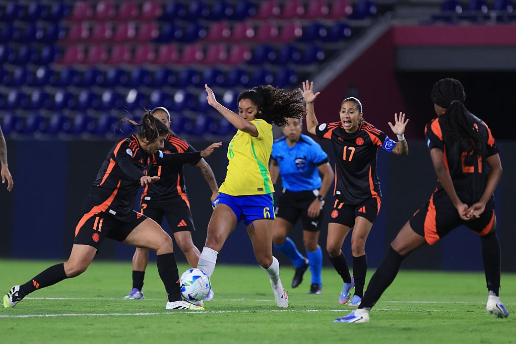 Selección Colombia Femenina en Quito, Ecuador por Copa América / Franklin Jacome/ Getty Images