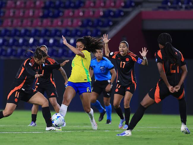 Selección Colombia Femenina en Quito, Ecuador por Copa América / Franklin Jacome/ Getty Images