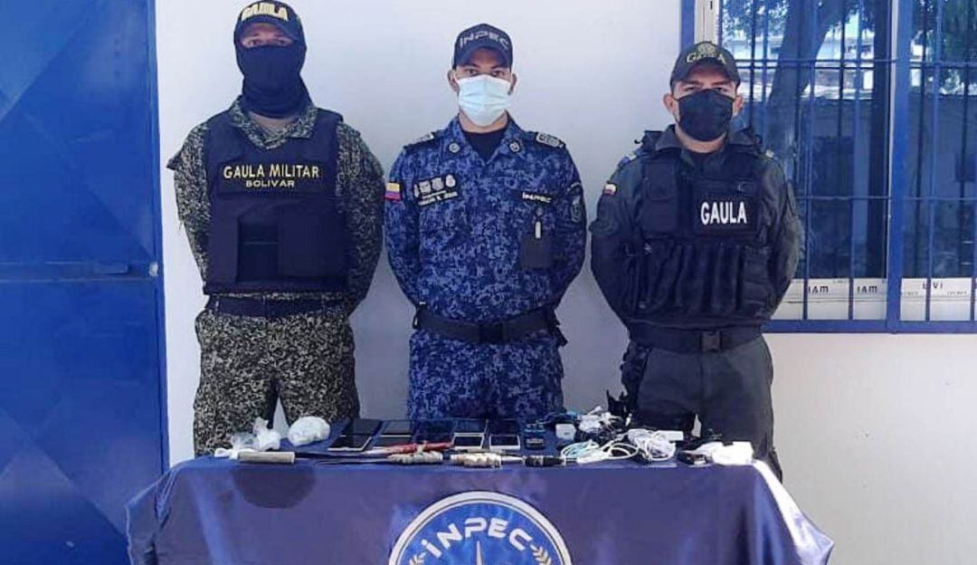 Este tipo de actividades de verificación en los centros penitenciarios buscan atacar el delito de extorsión carcelaria