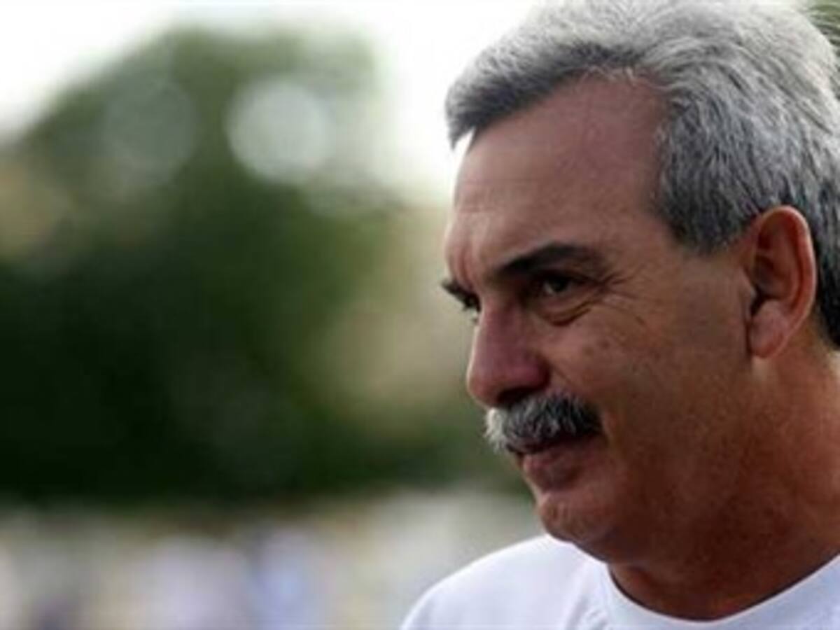Julio César González dice que es su tarea evitar el descenso del Cúcuta Deportivo