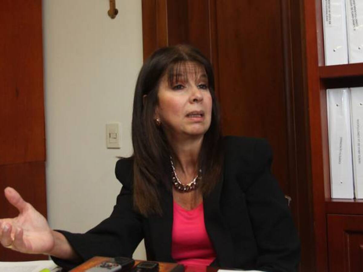 María Victoria Calle escogida presidenta de la Corte Constitucional