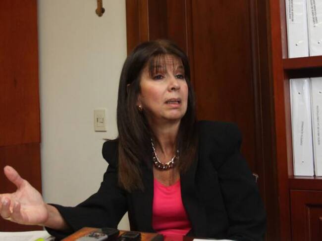 María Victoria Calle escogida presidenta de la Corte Constitucional