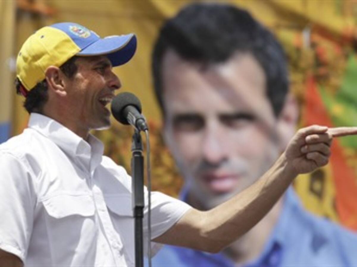 Oposición cree que abstención puede jugar a su favor en elecciones sin Chávez