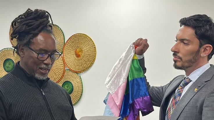 Al Oído | Juan Carlos Florián: del cine para adultos a viceministro de la Igualdad