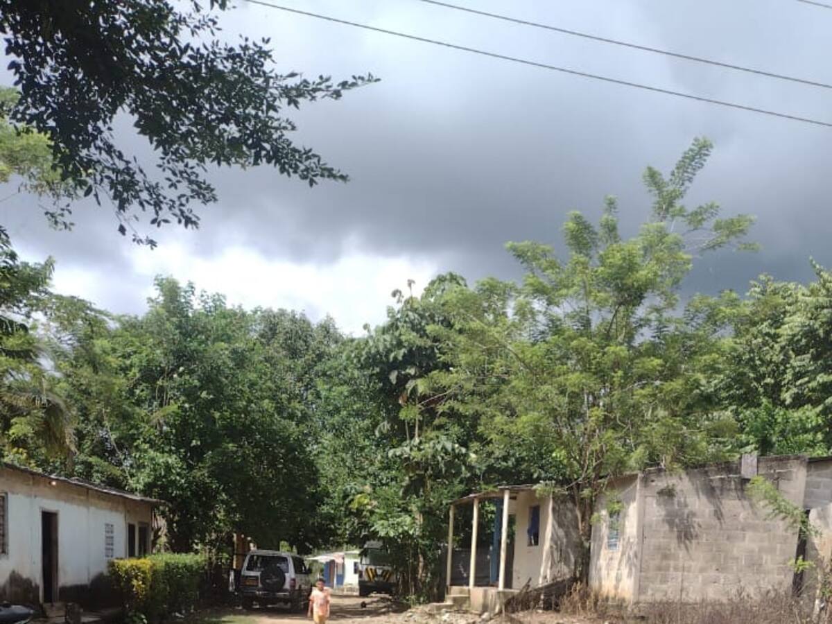 Ocho familias desplazadas por amenazas de grupos armados en Macayepo, Bolívar