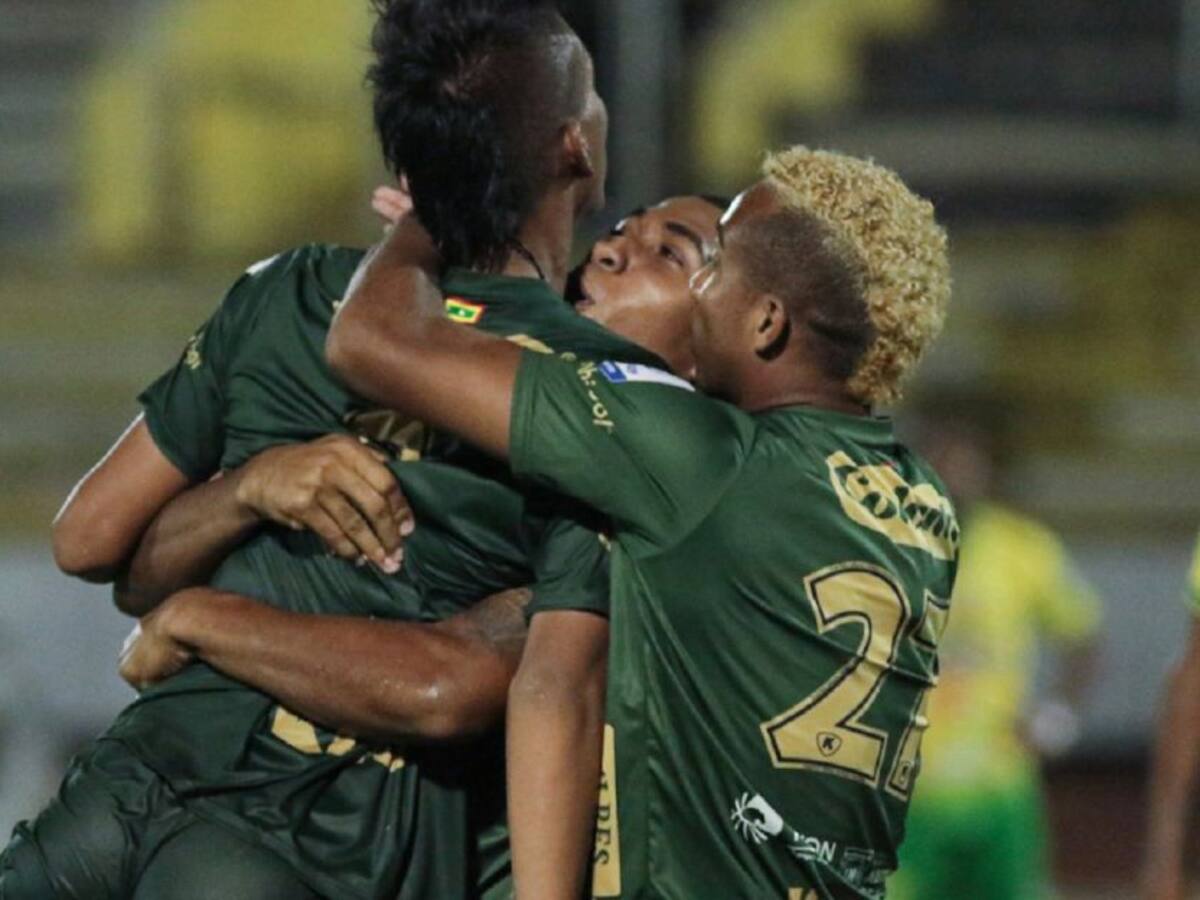 Real Cartagena clasificó a la segunda ronda de la Copa Betplay