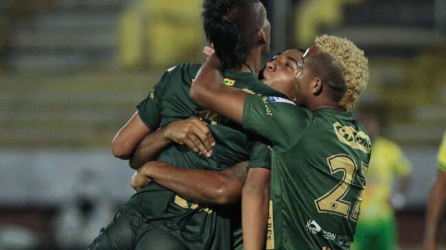 El equipo heroico le ganó 3-2 a Atlético Huila en el partido de vuelta y lo eliminó en su propio estadio