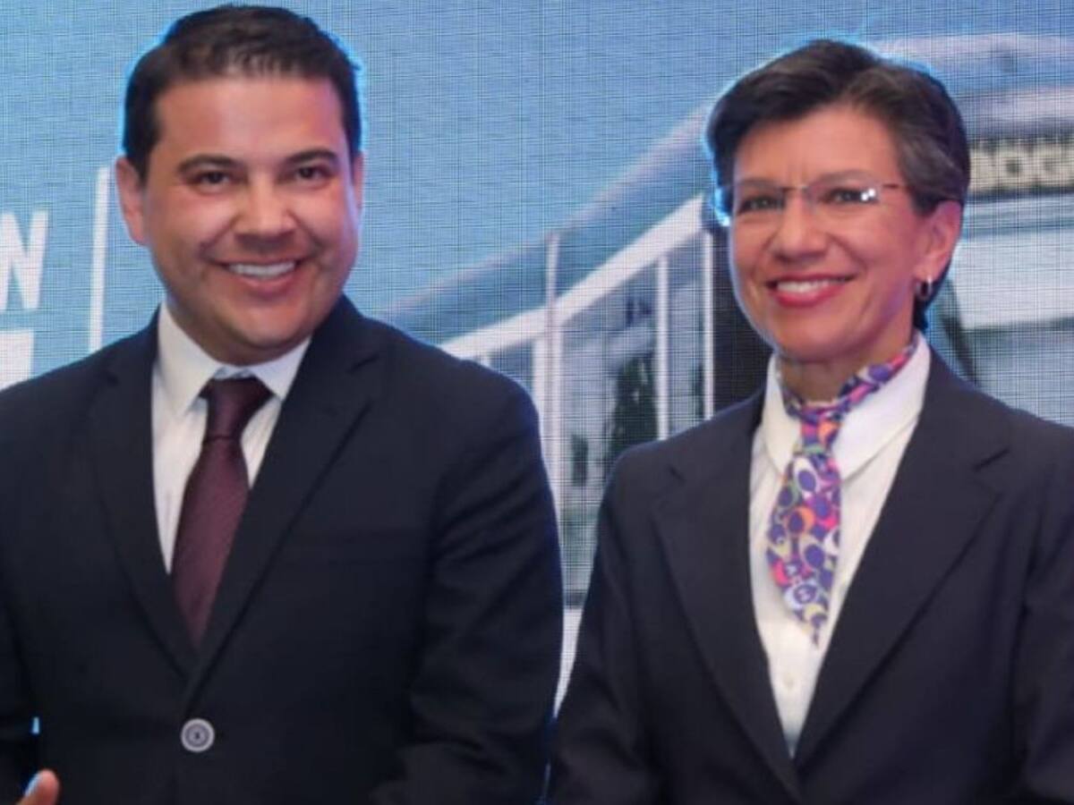 Claudia López quiere que el Regiotram vaya hasta el Aeropuerto El Dorado