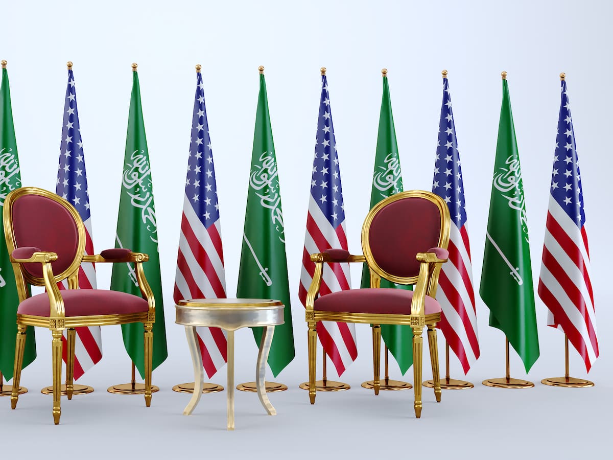 Estados Unidos anuncia acuerdo nuclear civil con Arabia Saudita