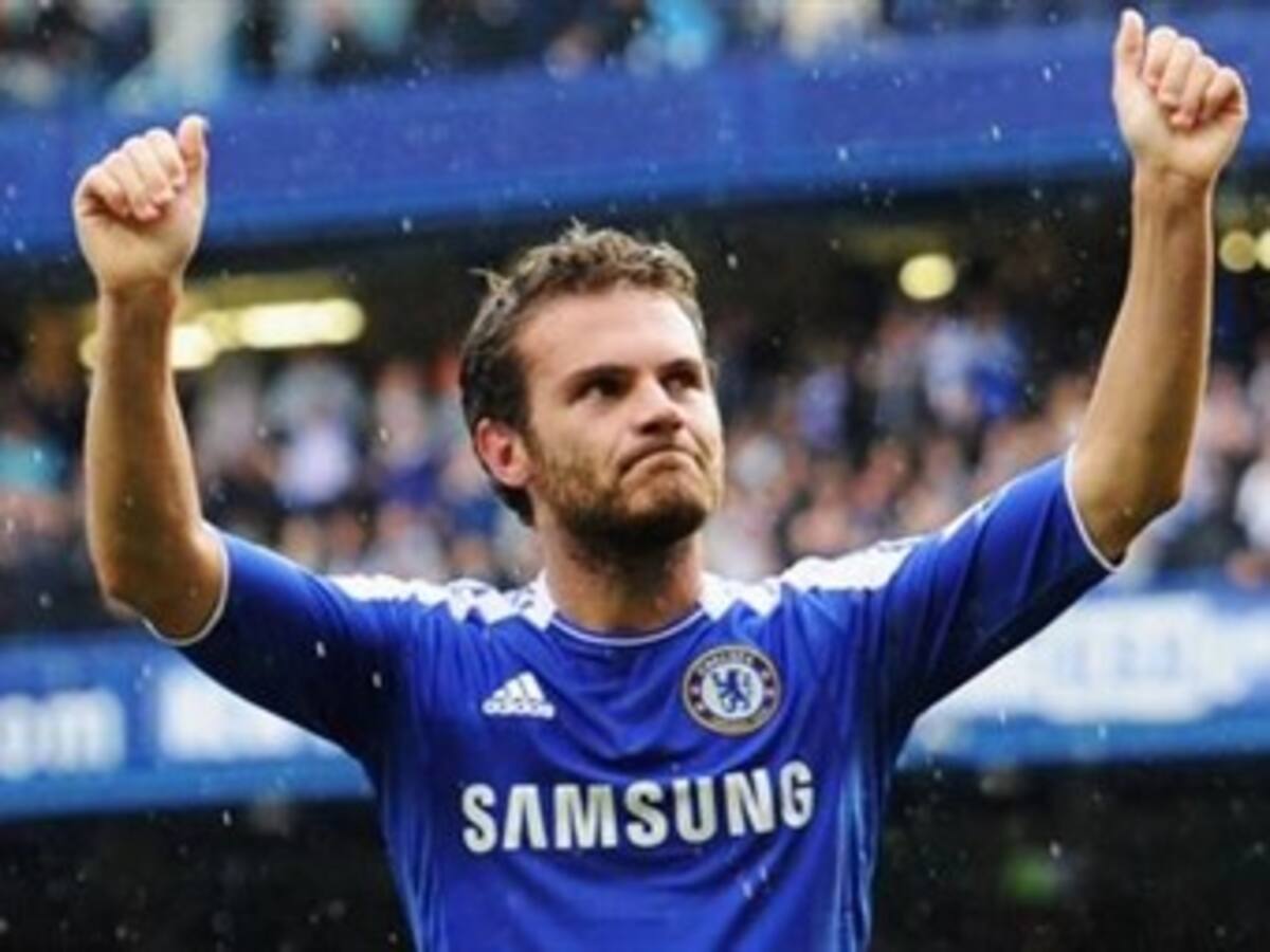 Juan Mata: 'Lamento la ida de Villas-Boas y quiero que cambiemos nuestro mal momento'