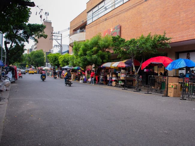 Avanza recuperación de espacio público en el centro de Cúcuta. / Foto: Alcaldía de Cúcuta.