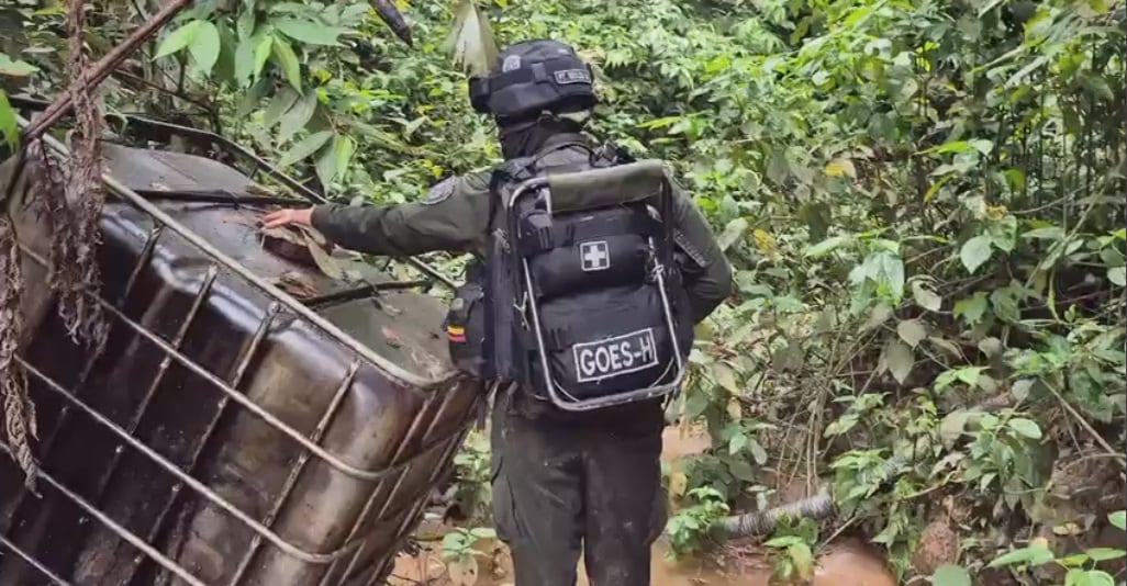 Foto: Policia nacional