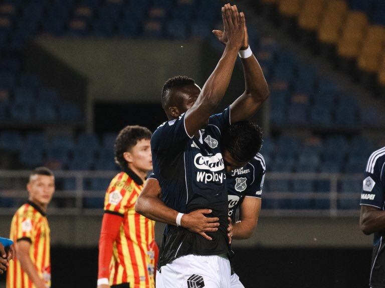 Medellín goleó a Pereira por la fecha 19 de la Liga Colombiana  / @DIM - Oficial