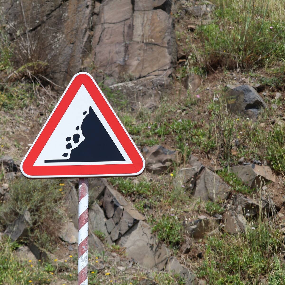 Lluvias han provocado deslizamientos en el sur del Atlántico