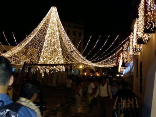 Reducción de riñas durante Noche de Velitas en Cartagena