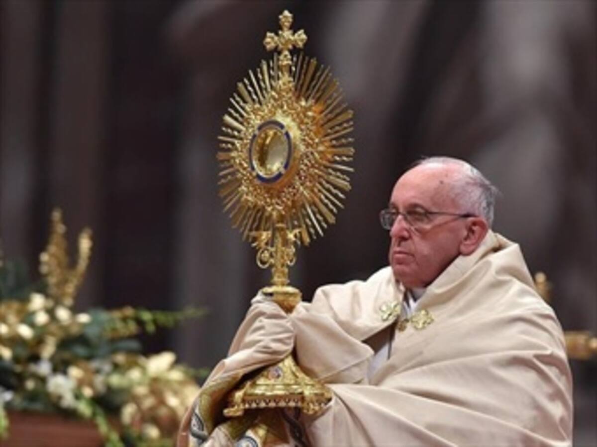 Colombia busca que el papa Francisco visite el país