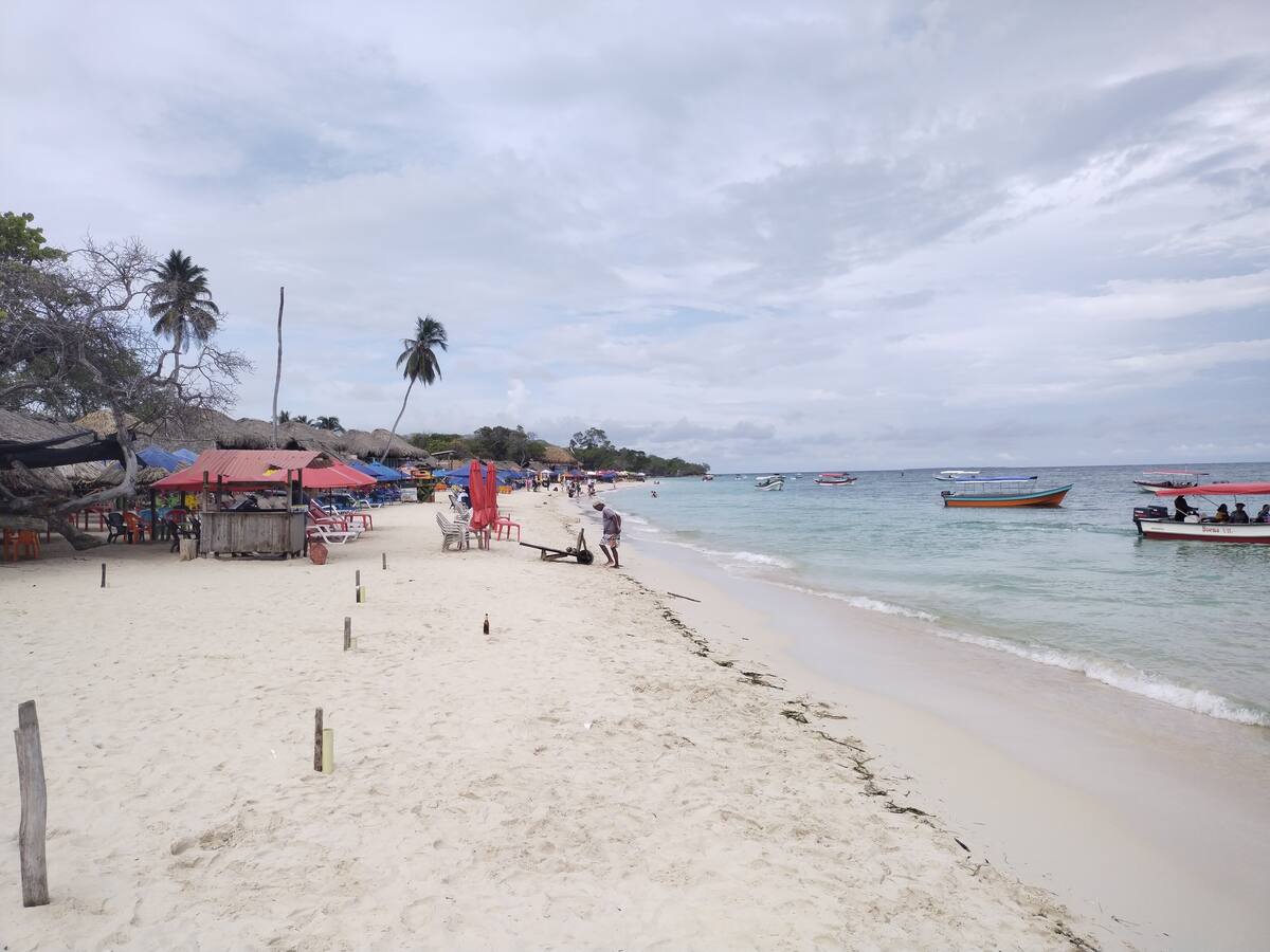 Alcaldía de Cartagena definió fechas de cierre de Playa Blanca en Barú