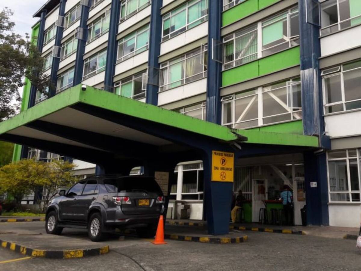 SOS Del hospital San Juan de Dios por óxigeno represado por bloqueos