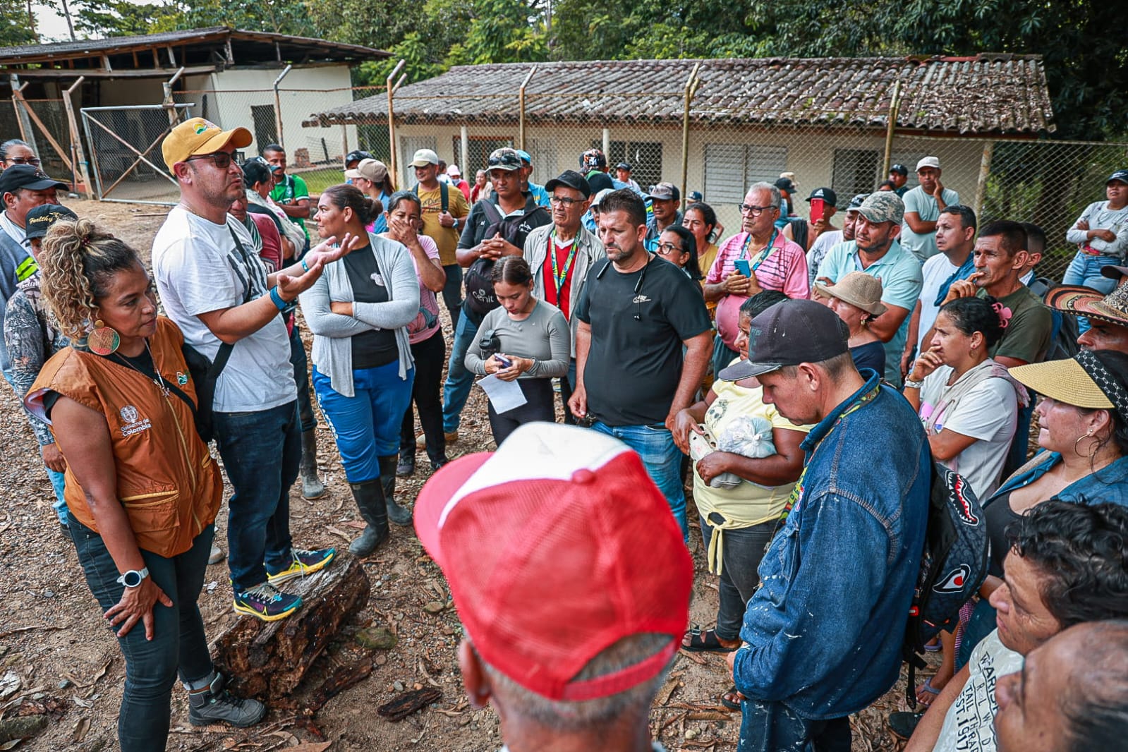 Entrega de títulos de propiedad y tierras en Boyacá beneficia a miles de familias campesinas. Foto: Agencia Nacional de Tierras.